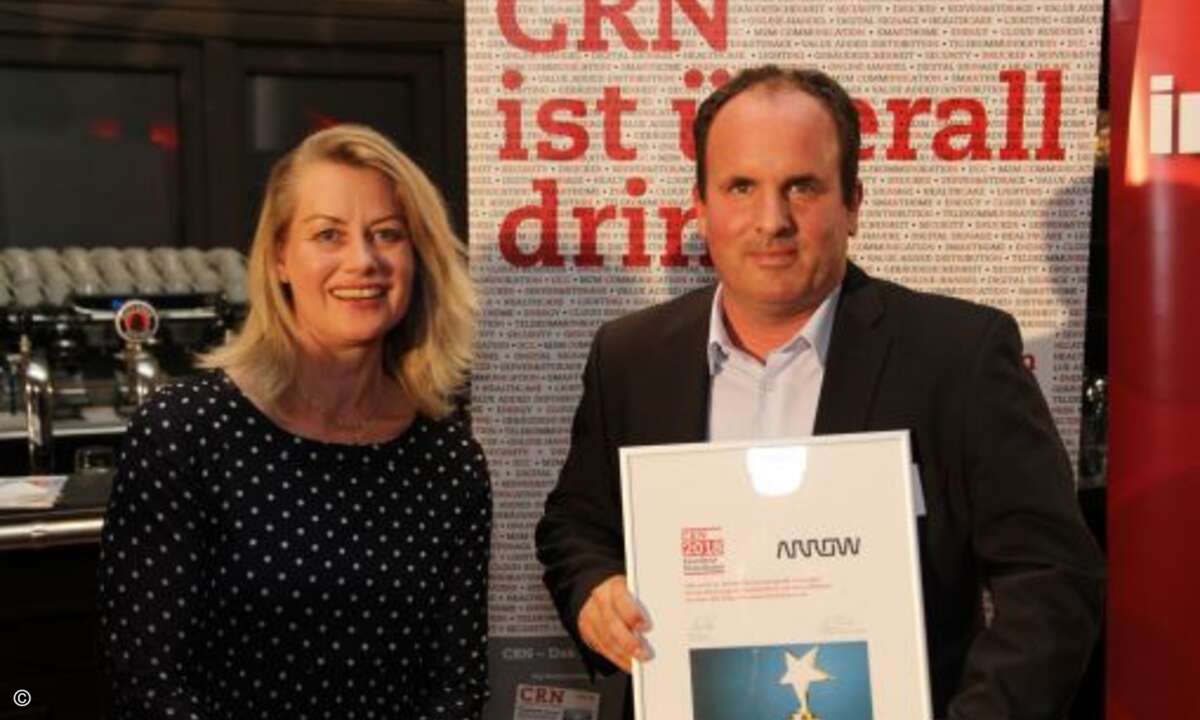 Arrow ECS GmbH
Value Added Distributor Arrow ECS zählt auch in diesem Jahr wieder zum Kreis der CRN-Excellent-Distributoren. Dabei kann der Münchner Distributor sein Vorjahresergebnis nicht wieder einstellen: Mit Gesamtnote 2,32 rangiert der VAD in