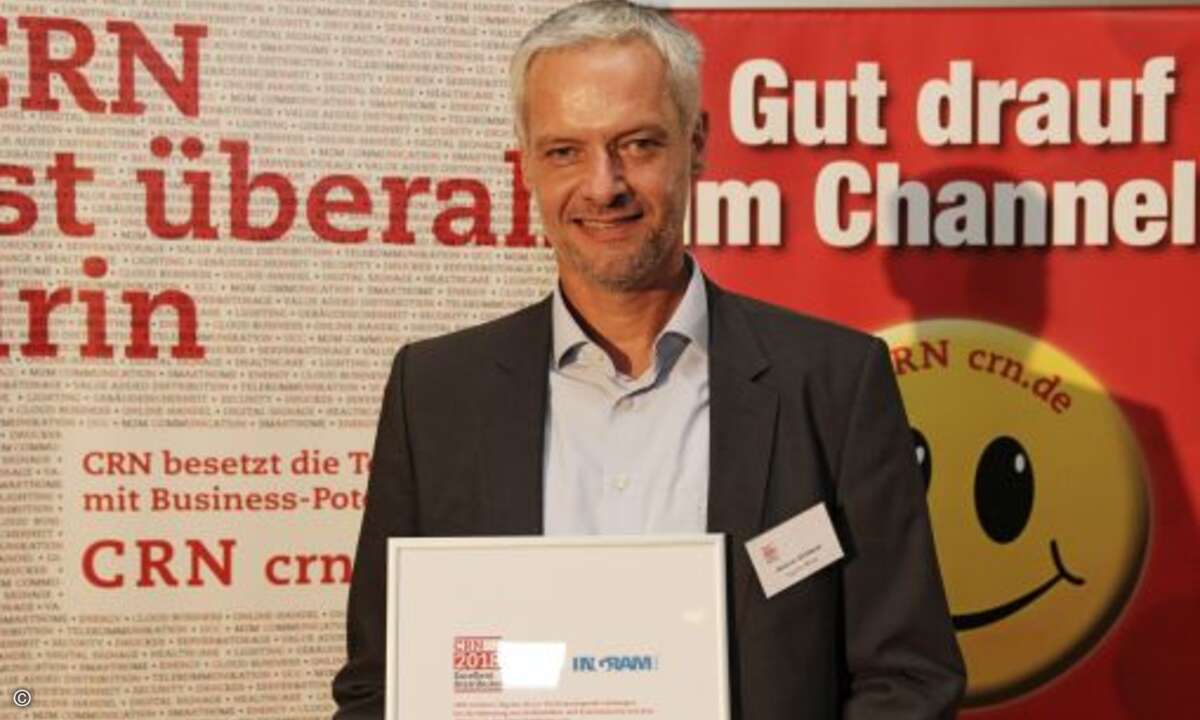 Ingram Micro Distribution GmbH
Der Marktführer der deutschen Distributionsszene, Ingram Micro, kann sein gutes Vorjahresergebnis nicht mehr ganz erreichen: Mit Gesamtnote 2,26 platziert sich Broadliner Ingram Micro diesmal nur auf Platz drei in der