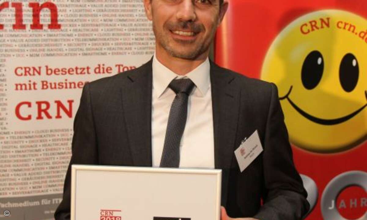 Macle GmbH
Die Macle GmbH qualifiziert sich zum ersten Mal für den Kreis der CRN-Excellent-Distributoren und erzielt auf Anhieb ein sehr gutes Ergebnis: Mit der Gesamtnote 1,96 platziert sich die Firma aus Goch in Nordrhein-Westfalen auf Rang fünf i