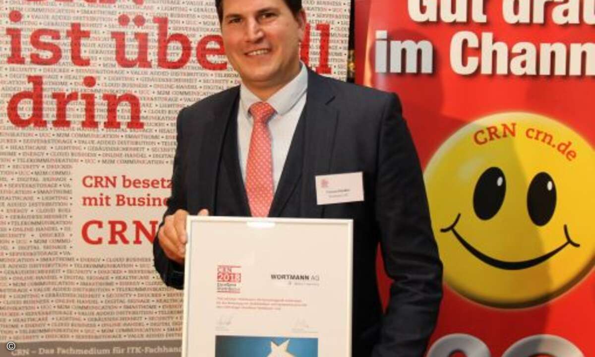 Wortmann AG
Die Wortmann AG schafft auch in diesem Jahr mit Gesamtnote 1,93 locker den Sprung in die Top Ten der Gesamtwertung. Allerdings liegt die Note leicht unter dem Vorjahresergebnis (2016: 1,92), weshalb der Hüllhorster Distributor und Herste