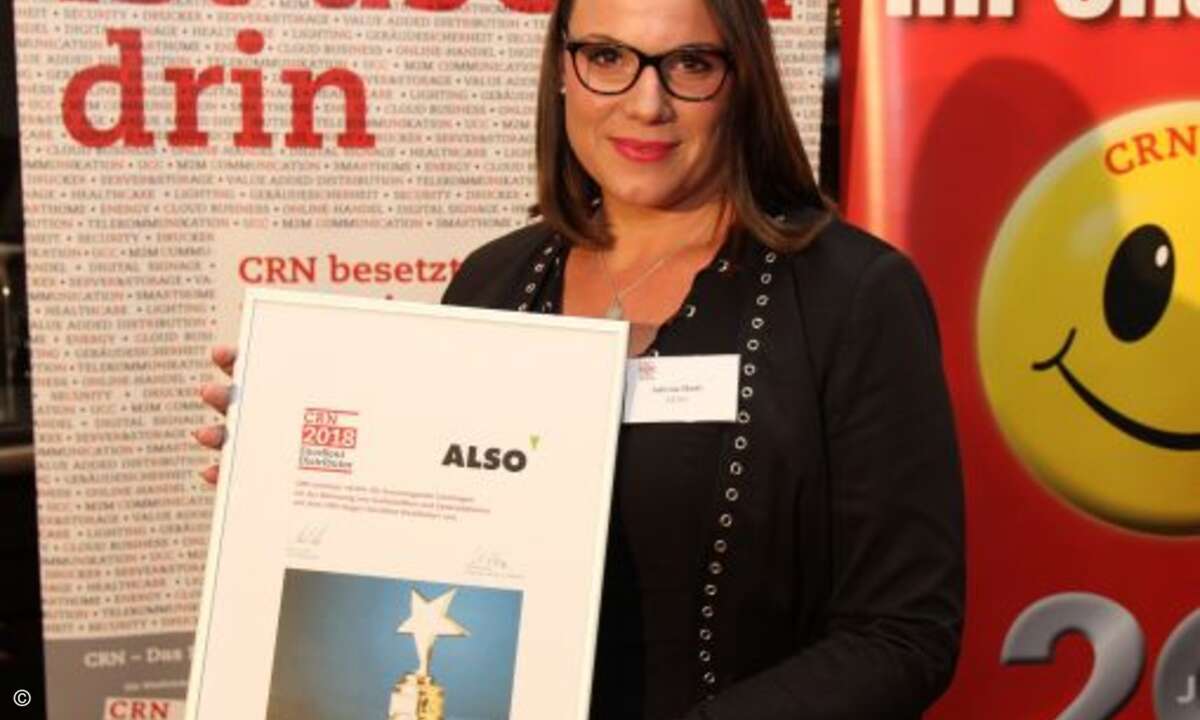 Also Deutschland GmbH
Also Deutschland schafft unter den Broadline-Distributoren auch in diesem Jahr wieder mühelos den Sprung aufs Siegertreppchen. Dabei kann der Soester Distributor sein gutes Vorjahresergebnis von 1,94 in der diesjährigen Befragu