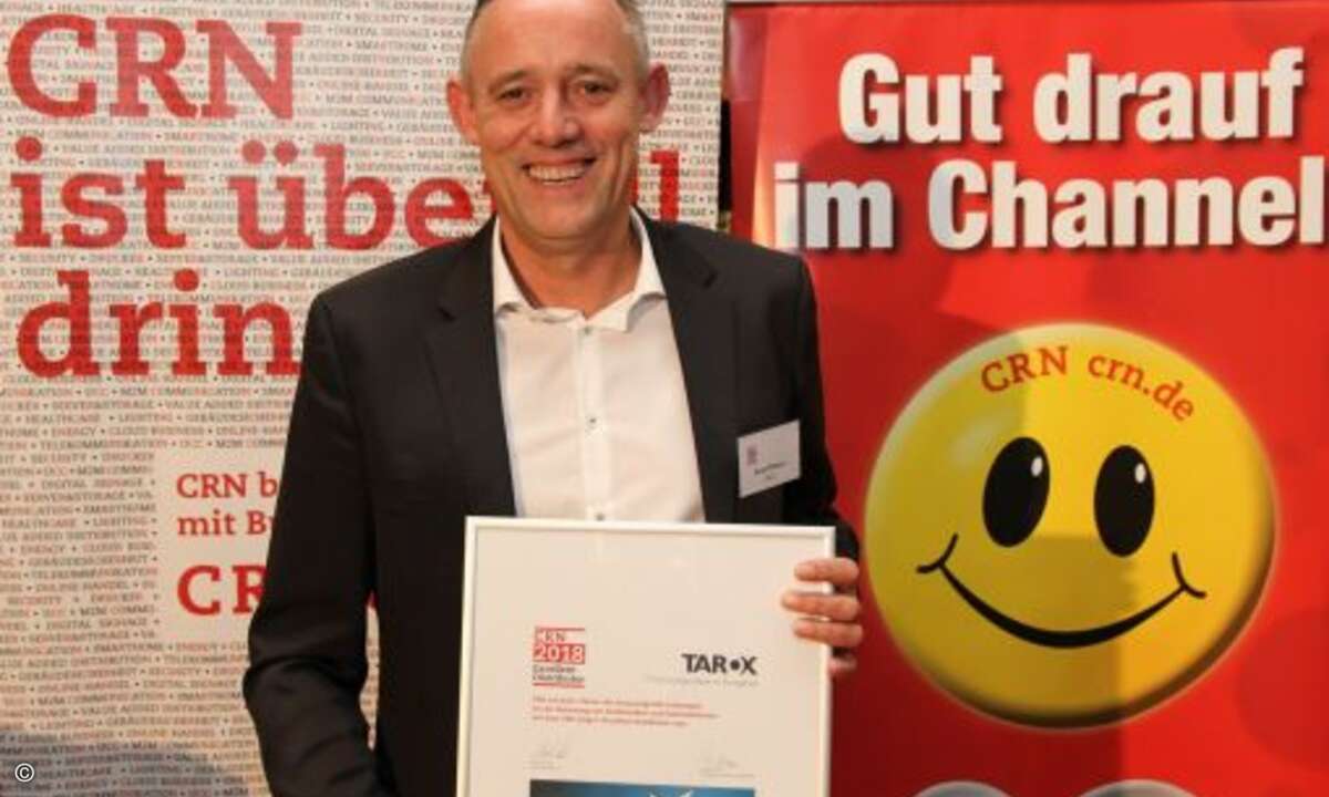 Tarox Aktiengesellschaft
Nach drei Siegen in Folge verpasst Tarox diesmal den Spitzenplatz des Jahresrankings knapp. Mit der Gesamtnote 1,84 muss der Distributor und Hersteller aus Lünen dem Konkurrenten Bluechip in der Wertung der Distributoren mit