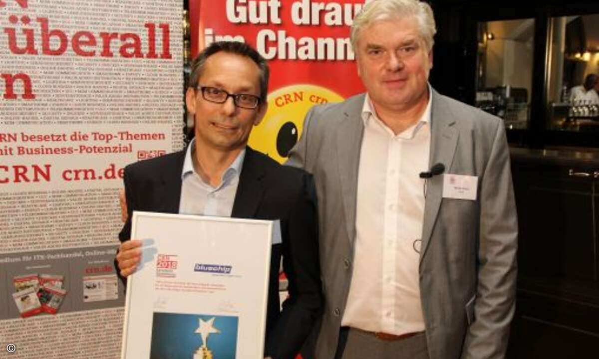 Bluechip Computer AG
Nachdem Bluechip im Vorjahr den ersten Platz im Gesamtranking noch knapp verpasst hat, steht der Distributor und Hersteller in diesem Jahr ganz vorne. Dabei hat sich die Gesamtnote für Bluechip sogar ein wenig verschlechtert – u