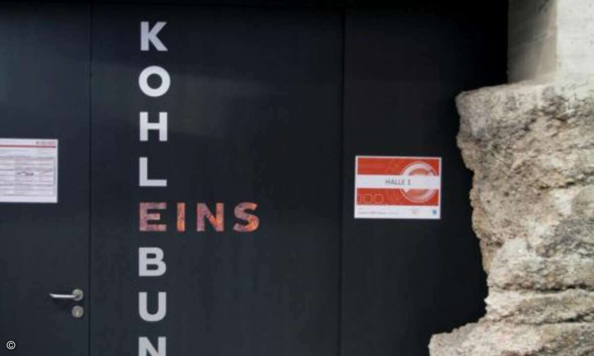 Und zwar im Kohlebunker in München... (Foto: CRN)