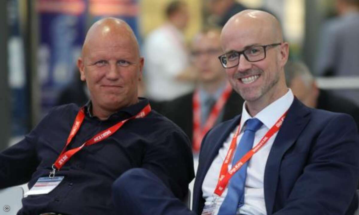 Für ein kurzes Lächeln in die Kamera bleibt immer Zeit (Foto: CRN)