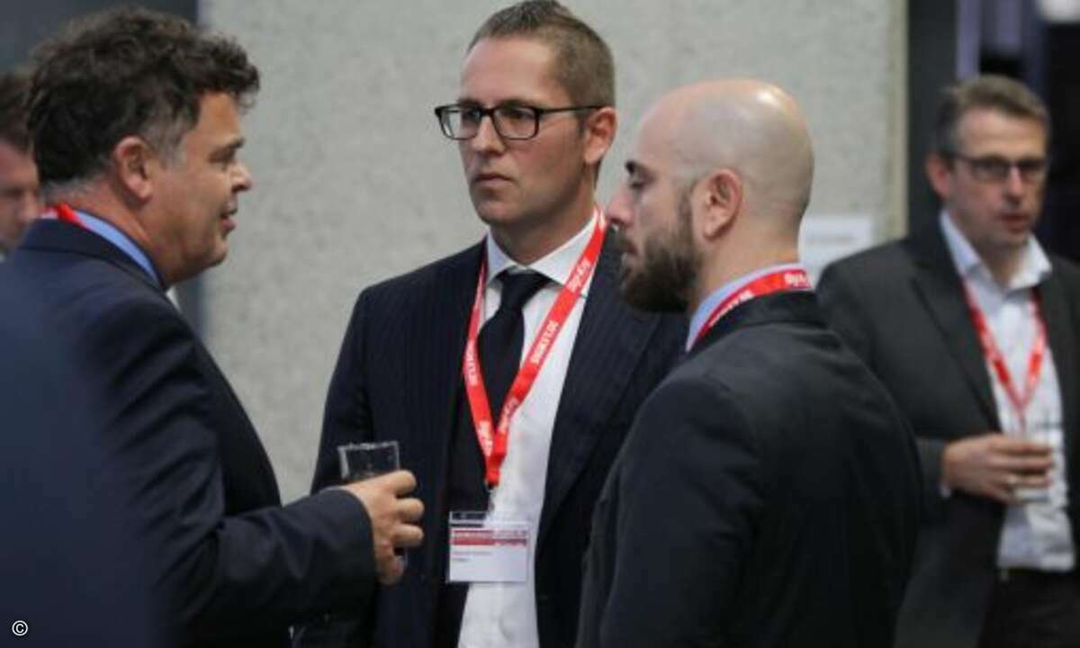 Das Team von CRN-Preisträger Endian: Axel Noack (li.), Raphael Vallazza (mi.) und Massimiliano Tommasi (Foto: CRN)