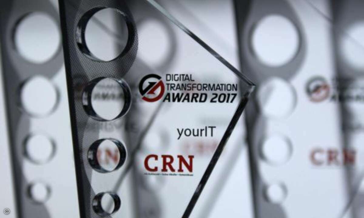 ... und von der CRN stehen bereit... (Foto: CRN)