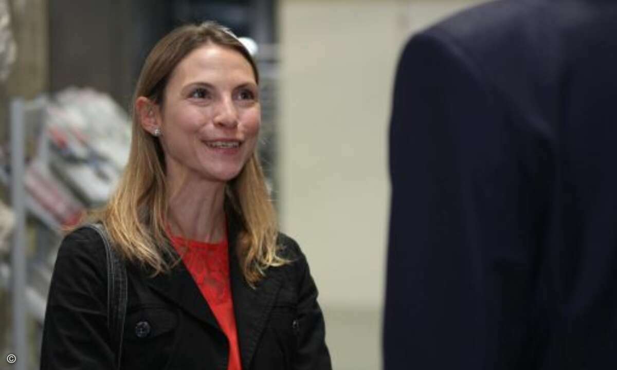 Ulrike Garlet (CRN) war natürlich auch angereist (Foto: CRN)