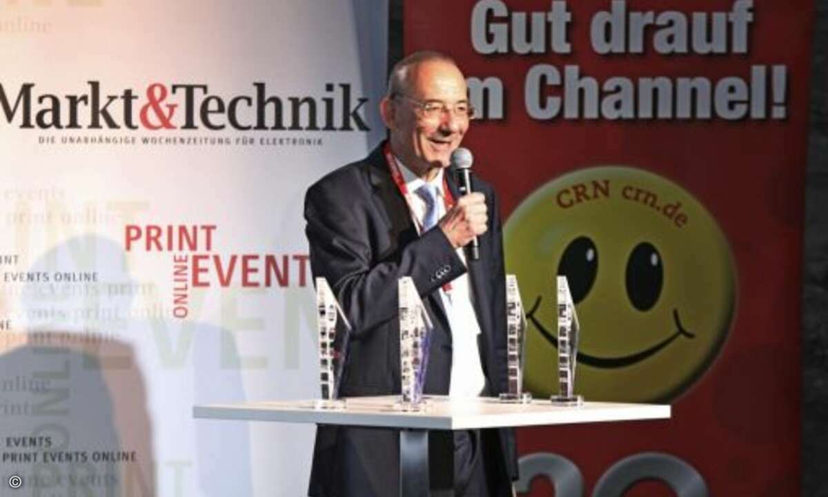 Sowohl Hein Arndold (Markt&Technik)... (Foto: CRN)