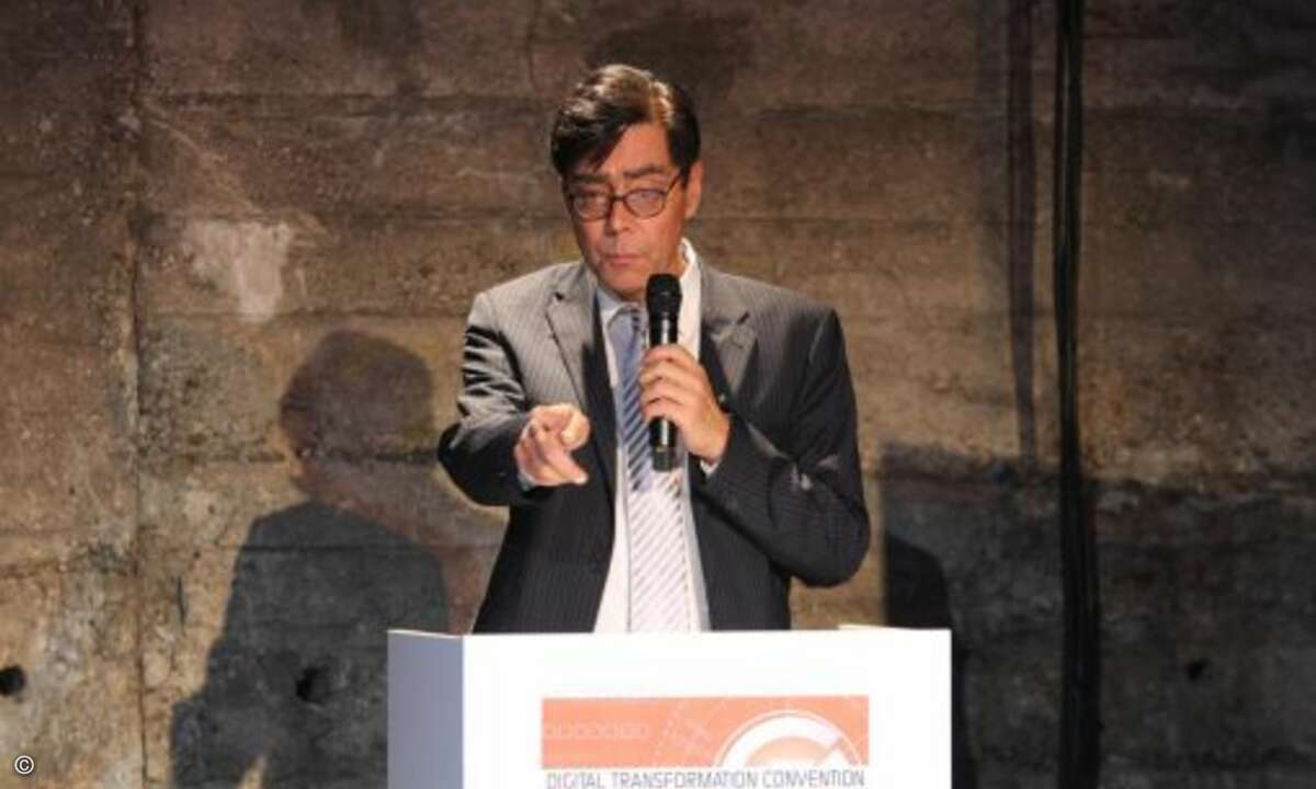 als auch Achim von Michel eröffneten die Preisverleihung (Foto: CRN)
