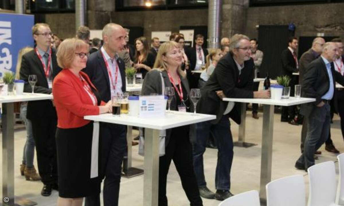 Die Spannung steigt! (Foto: CRN)