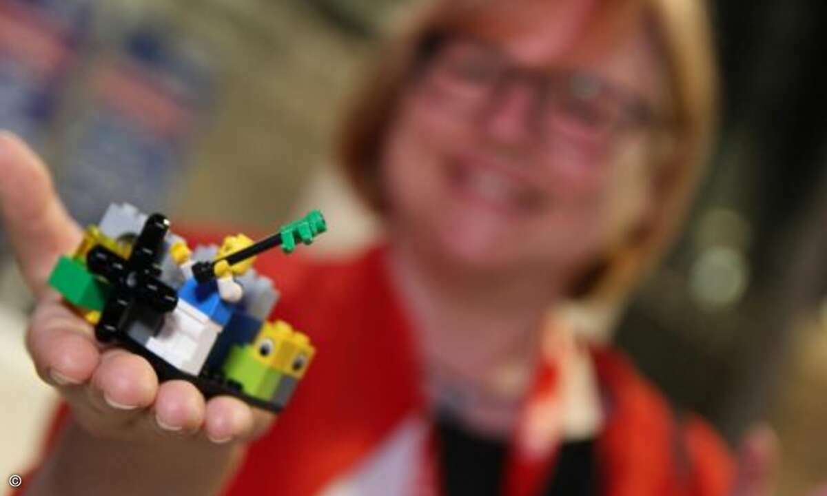 Auch Lego kann Teil der digitalen Transformation sein (Foto: CRN)