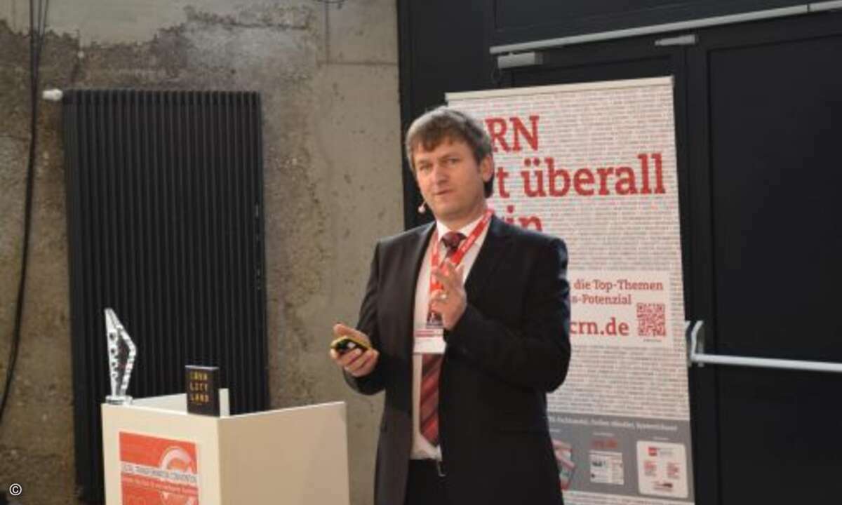 Klärte die Anwesenden umfassend über Datenschutz und Informationssicherheit auf: Thomas Ströbele von yourIT (Foto: CRN)