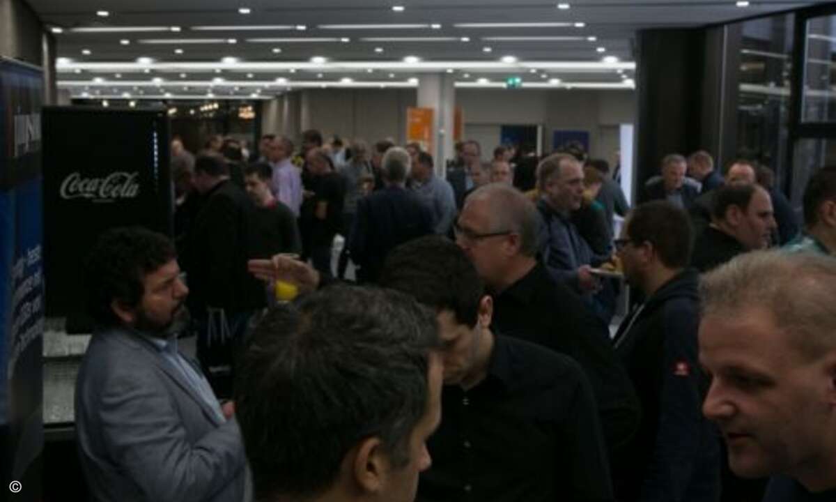 Wie in den Vorjahren war die Synology-Jahreskonferenz gut besucht, mehrere hundert Partner und Kunden waren gekommen (Foto: Robert Freund / Synology)