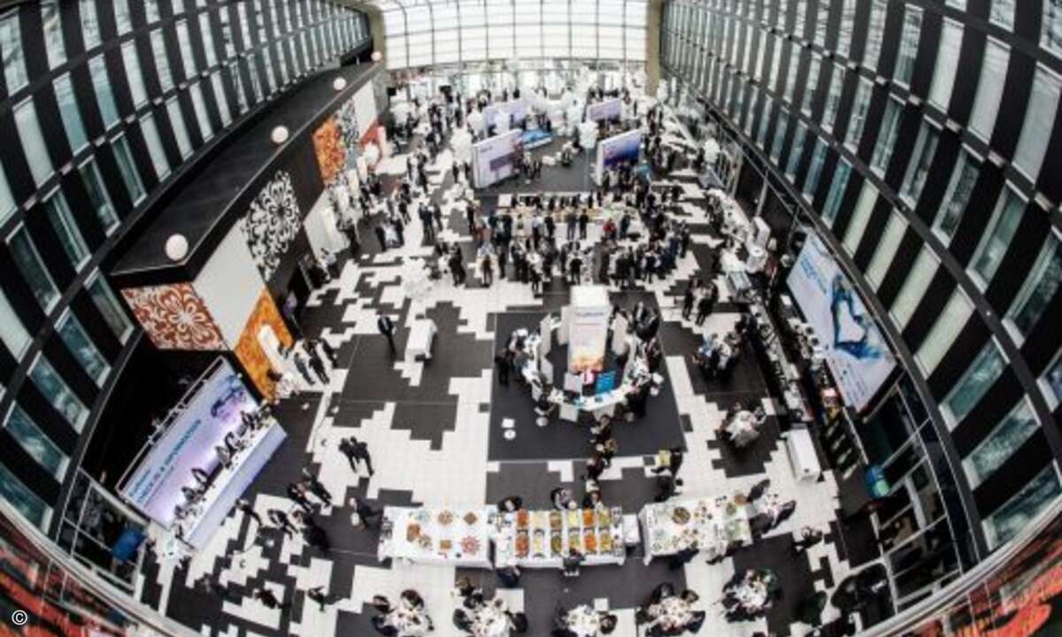 Die Tour der Software AG fand dieses Jahr im Design-Hotel Kameha Grand in Bonn statt (Foto: Software AG)