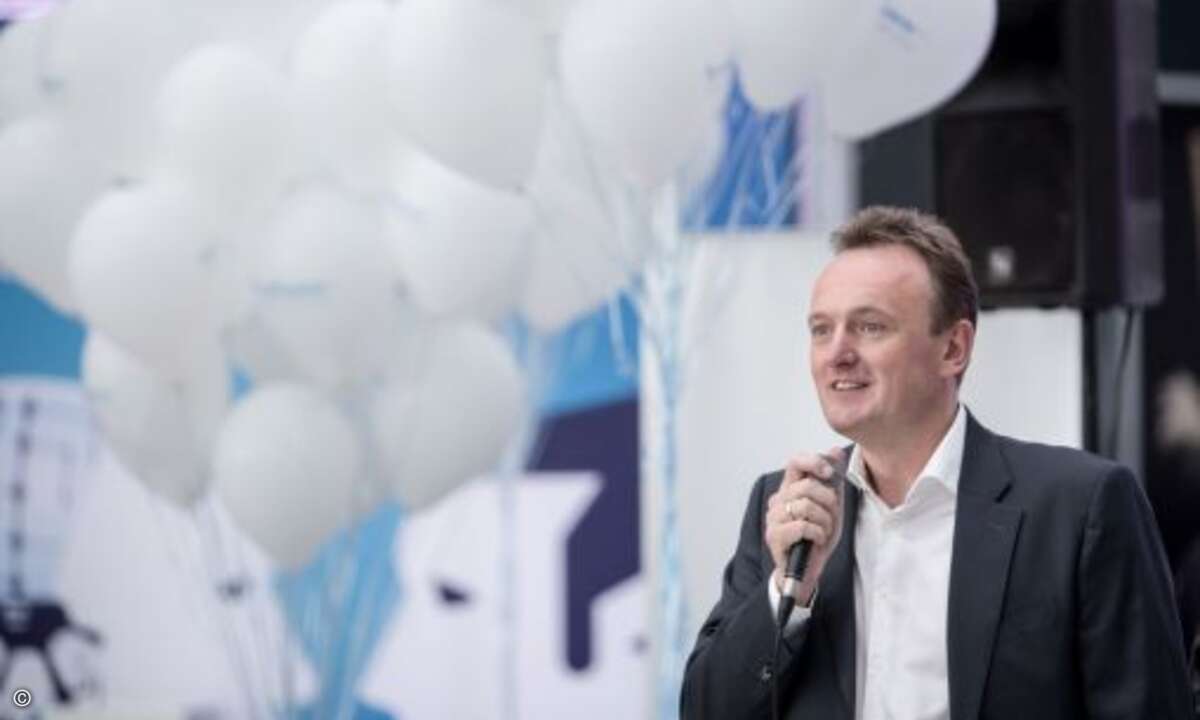 Werner Rieche, Geschäftsführer der Software AG Deutschland (Foto: Software AG)