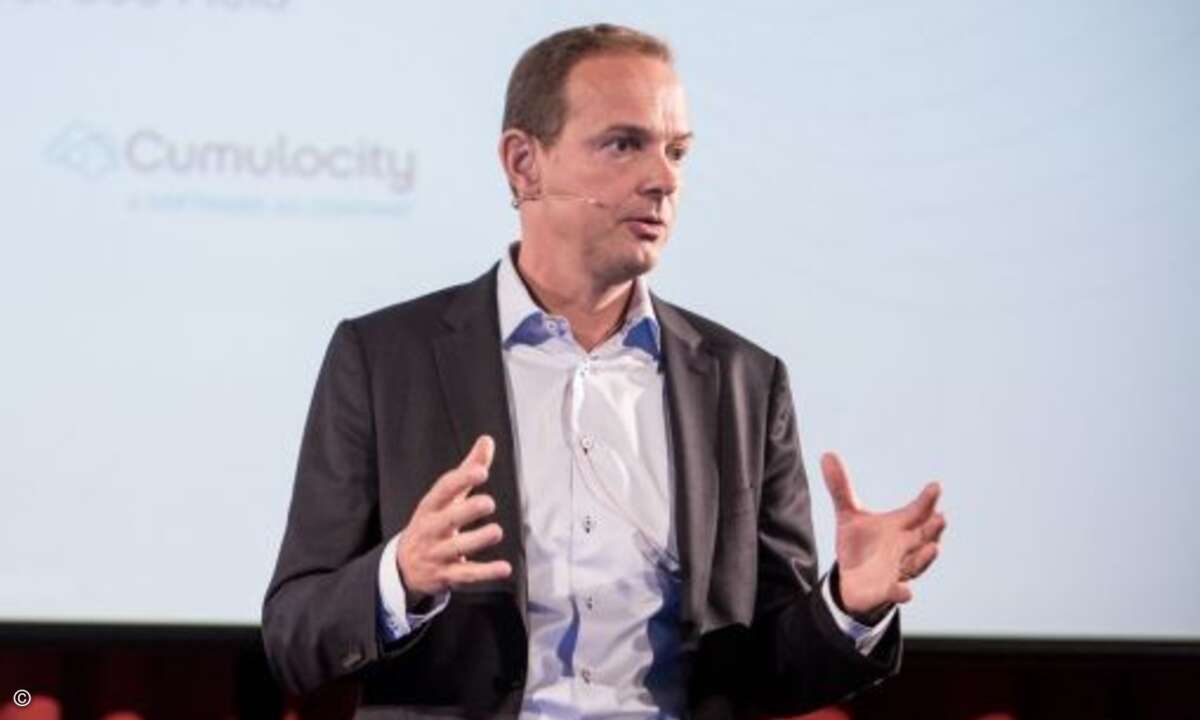 Bernd Groß, CEO von Cumulocity (Foto: Software AG)