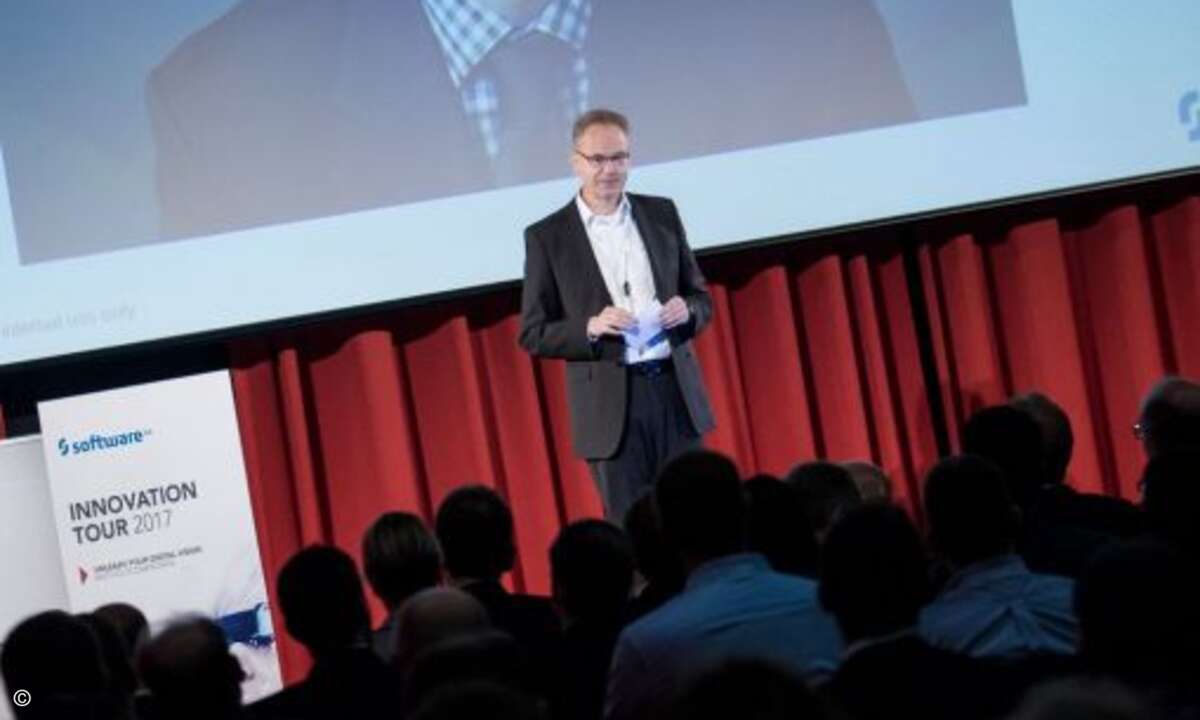 Caresten Knop, Ressortleiter Wirtschaft FAZ (Foto: Software AG)