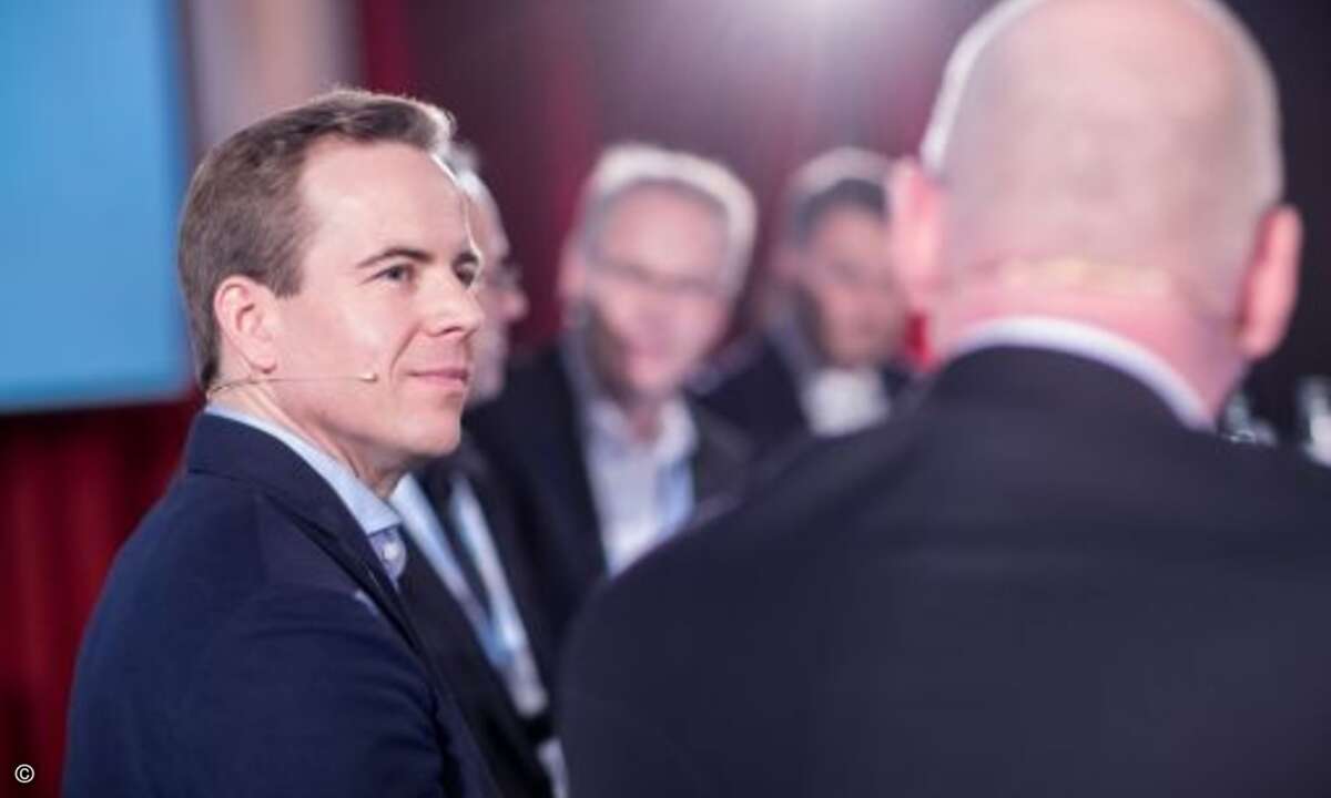 Steffen Kramer, Industry Manager B2B bei Google Deutschland (Foto: Software AG)