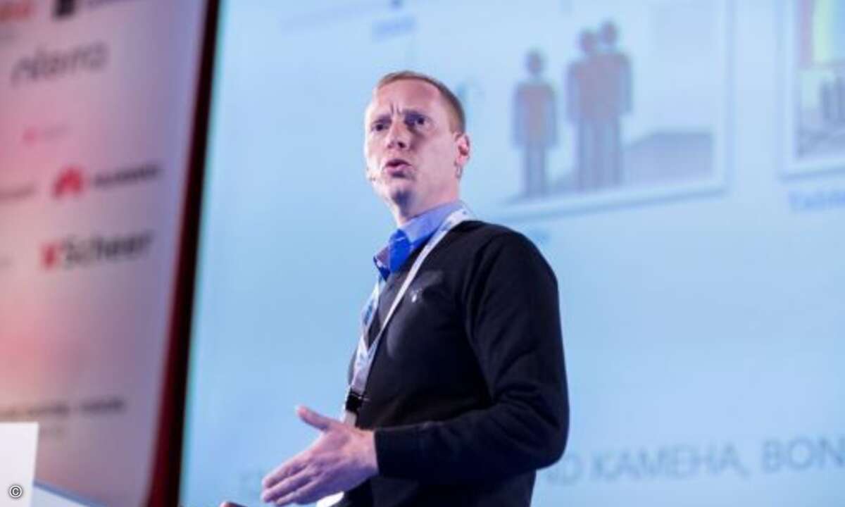 Stefan Erhart, Leiter Unternehmensorganisation International Lidl Stiftung (Foto: Software AG)