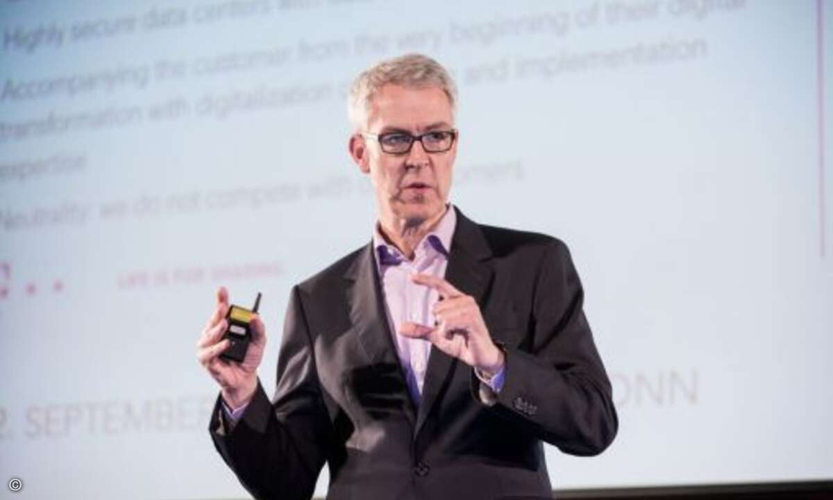 Ingo Hofacker, Senior Vice President Internet-of-Things, T-Systems Digital Division (Foto: Software AG)