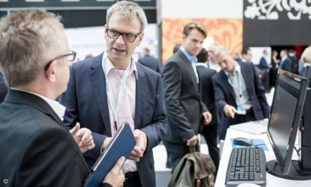 Axel Simon, Chief Technologist bei Aruba (Foto: Software AG)