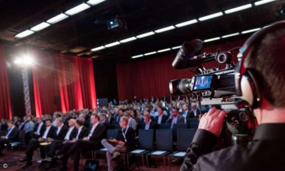 Blick ins Plenum (Foto: Software AG)
