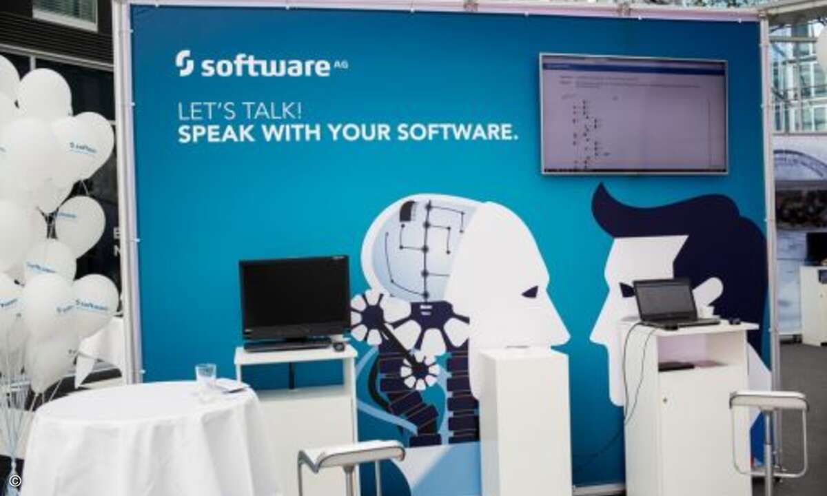 Sprechen Sie mit Ihrer Software (Foto: Software AG)