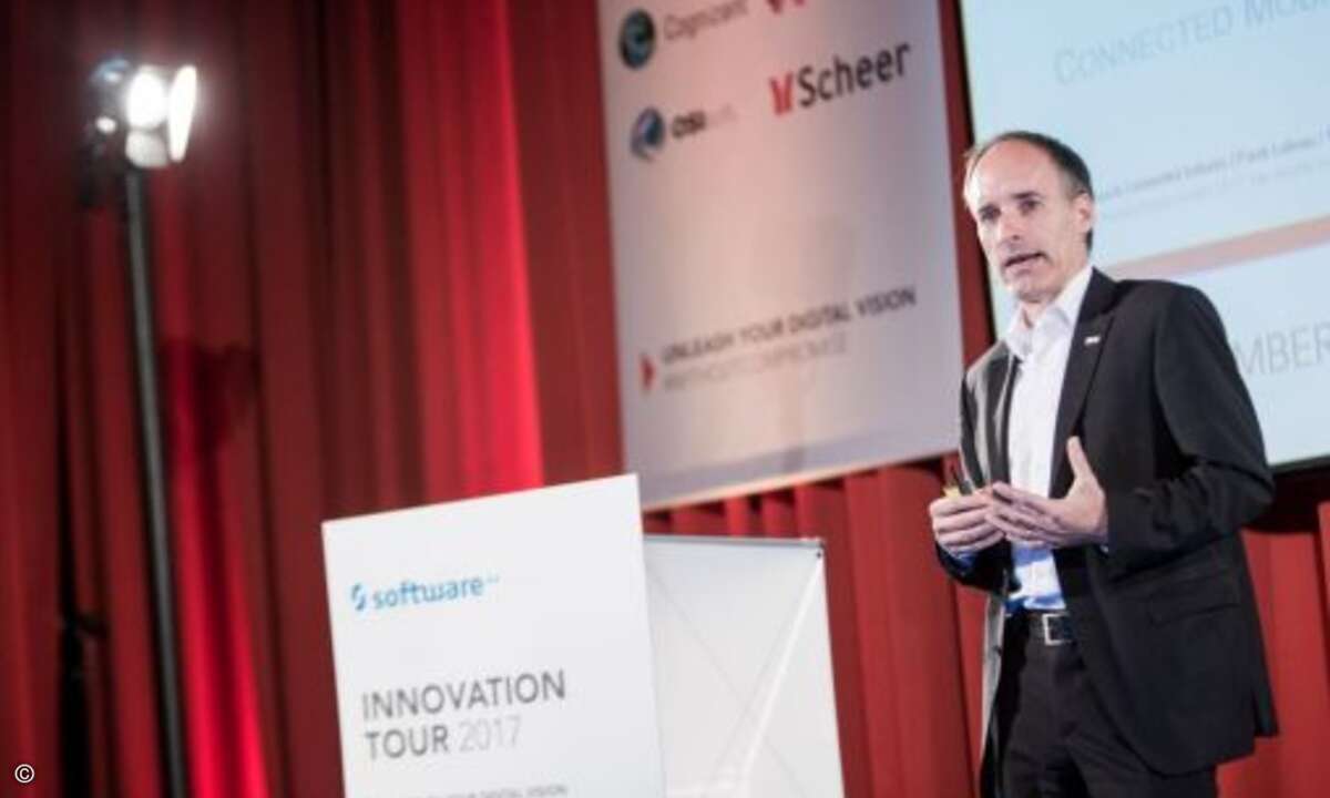 Frank Lubnau, Business CDO Industrial Technology bei Bosch (Foto: Software AG)