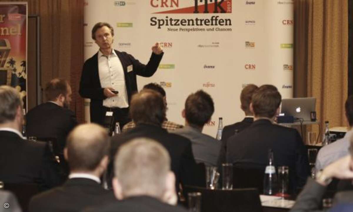 ... der sich mit dem digitalisierten Auto beschäftigt.(Foto: CRN)