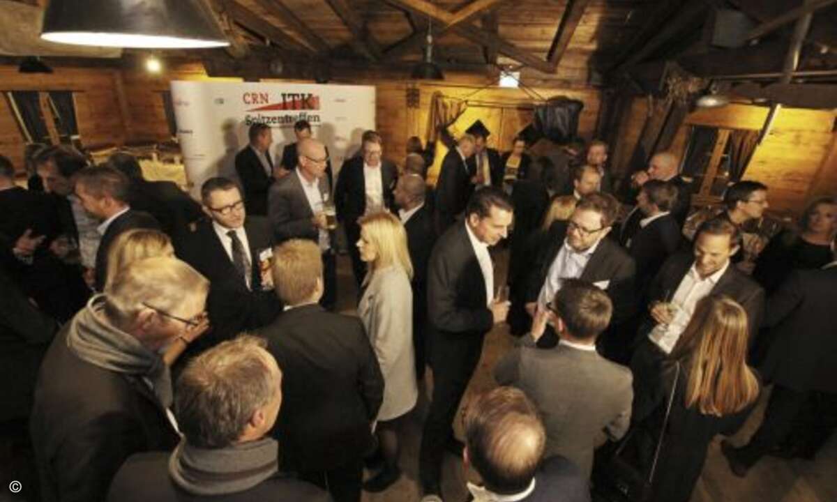 Die Stimmung ist locker und ausgelassen (Foto: CRN)