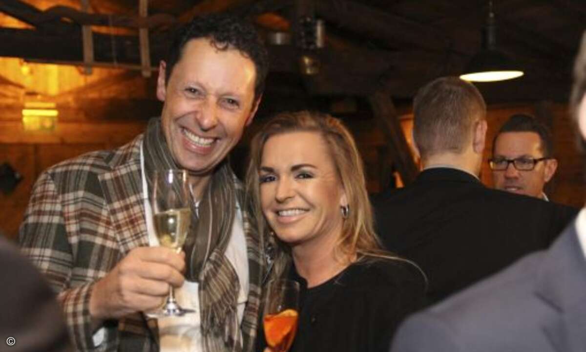 Thomas Hoffmann (Riverbird) zusammen mit Carolin Schlüter (CRN) (Foto: CRN)