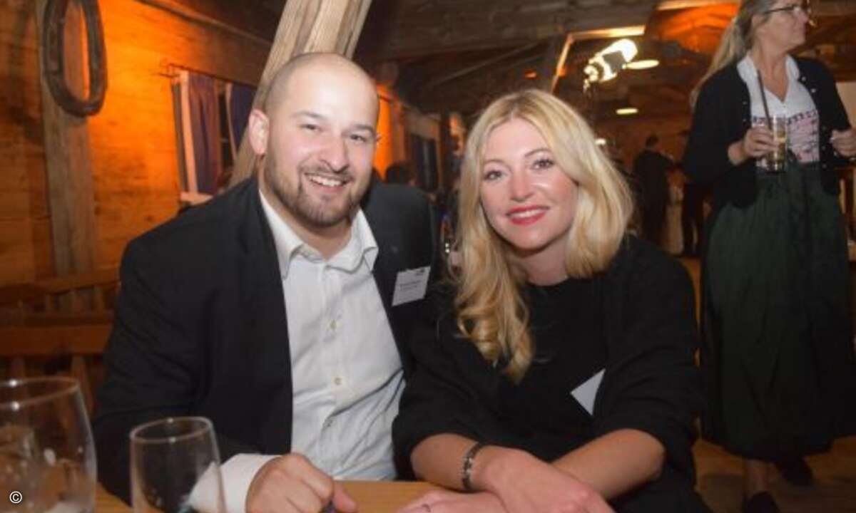 Francesco Dibartolo zusammen mit Gina Gießmann (CRN) (Foto: CRN)