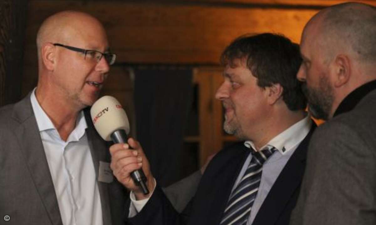 ... ebenso wie Marc Fischer von Ebertlang ... (Foto: CRN)
