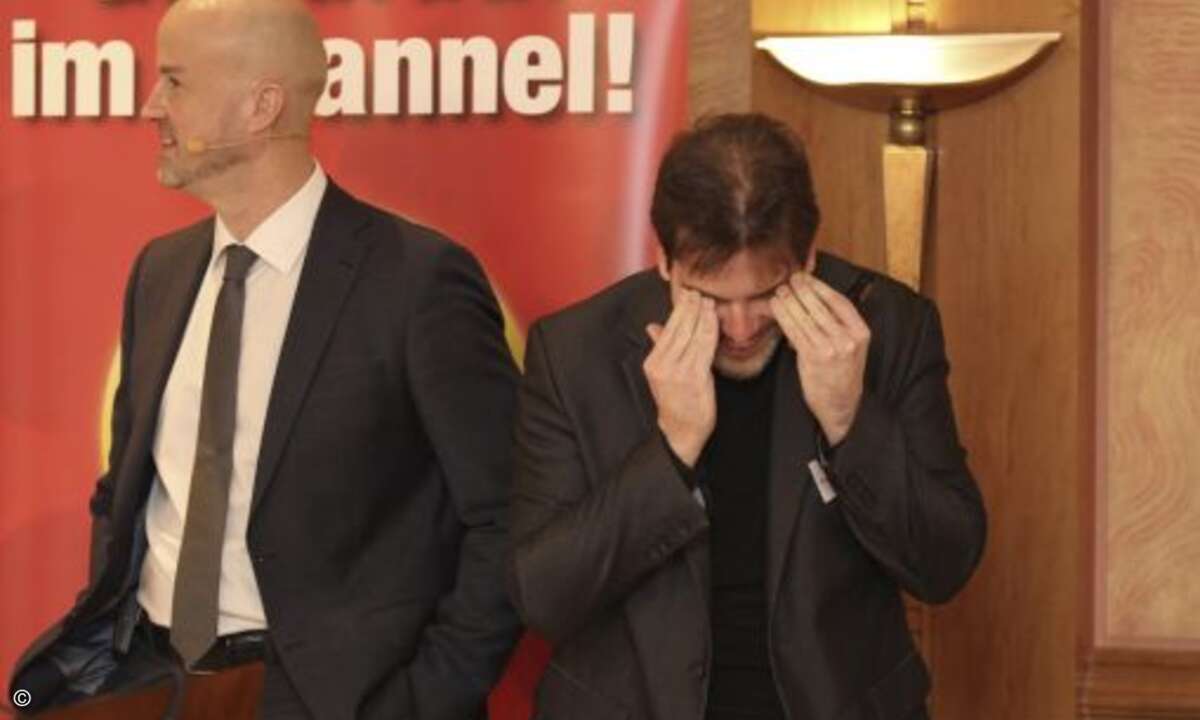 ... oder sogar bei den Referenten selbst (Foto: CRN)