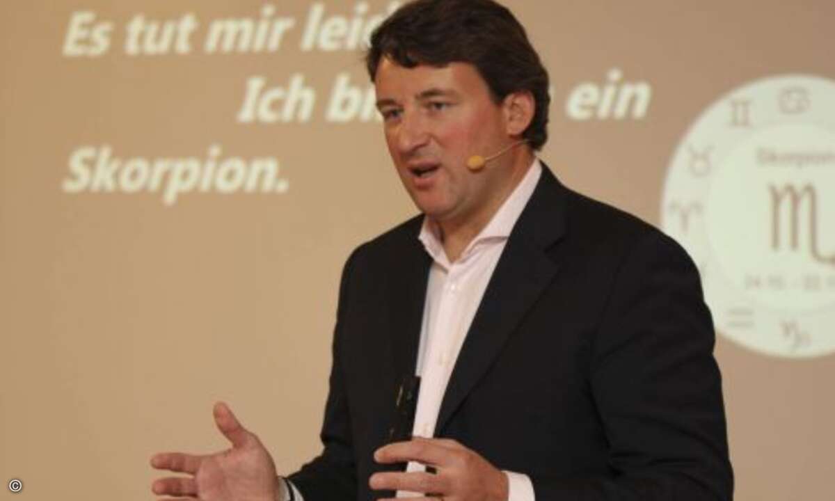 Einen nachdenklichen aber auch einnehmenden Abschluss liefert Thorsten Podzimek vom Systemhaus SAC (Foto: CRN)