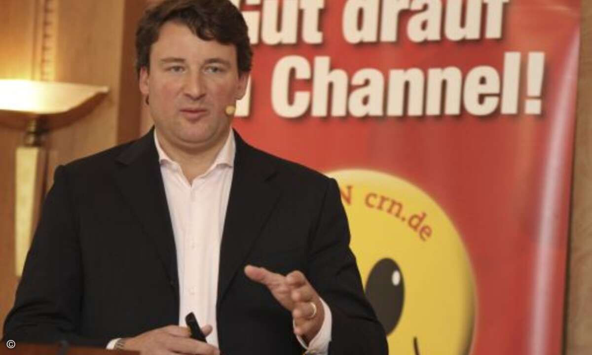 Denn er referiert über die Gefahren, die Systemhäuser eingehen, wenn Sie die IT bei Anwälten und Kanzleien einrichten sollen (Foto: CRN)