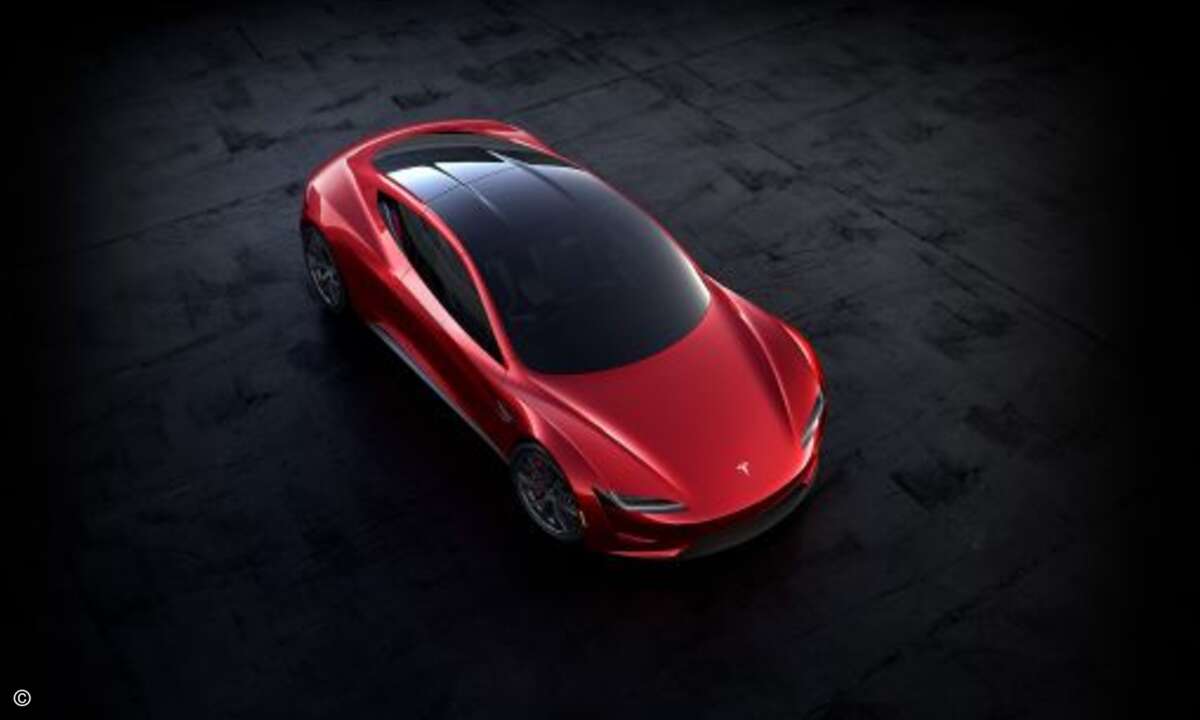...knapp 1.000 Kilometer Reichweite haben... (Foto: Tesla)