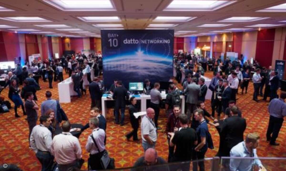 Produktdemos, Workshops und viel Raum für Networking rundeten die Dattocon 2017 ab (Foto: Datto)