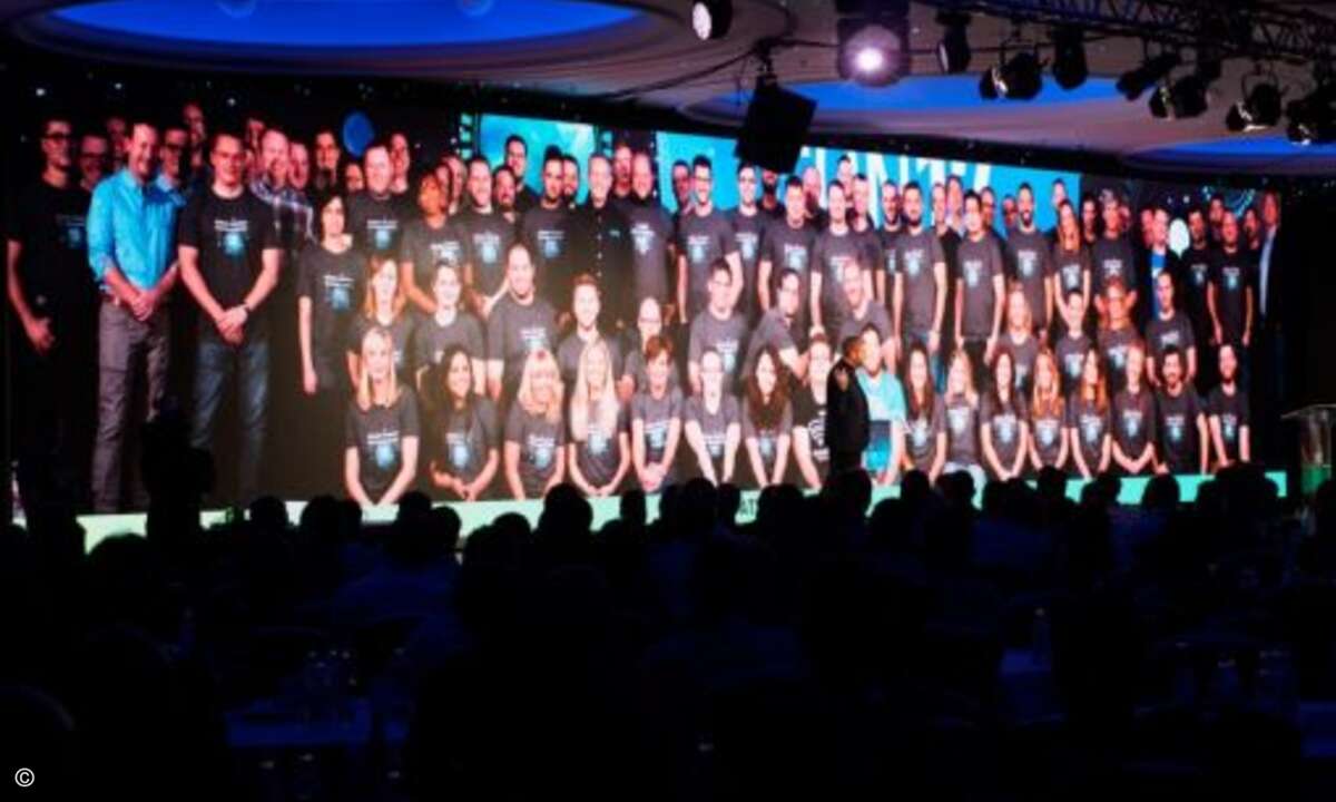 Das EMEA-Team von Datto (Foto: Datto)