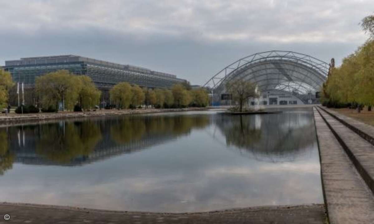 Die deutsche Microsoft-Partnerkonferenz fand in der Neuen Messe in Leipzig statt (Foto: CRN)