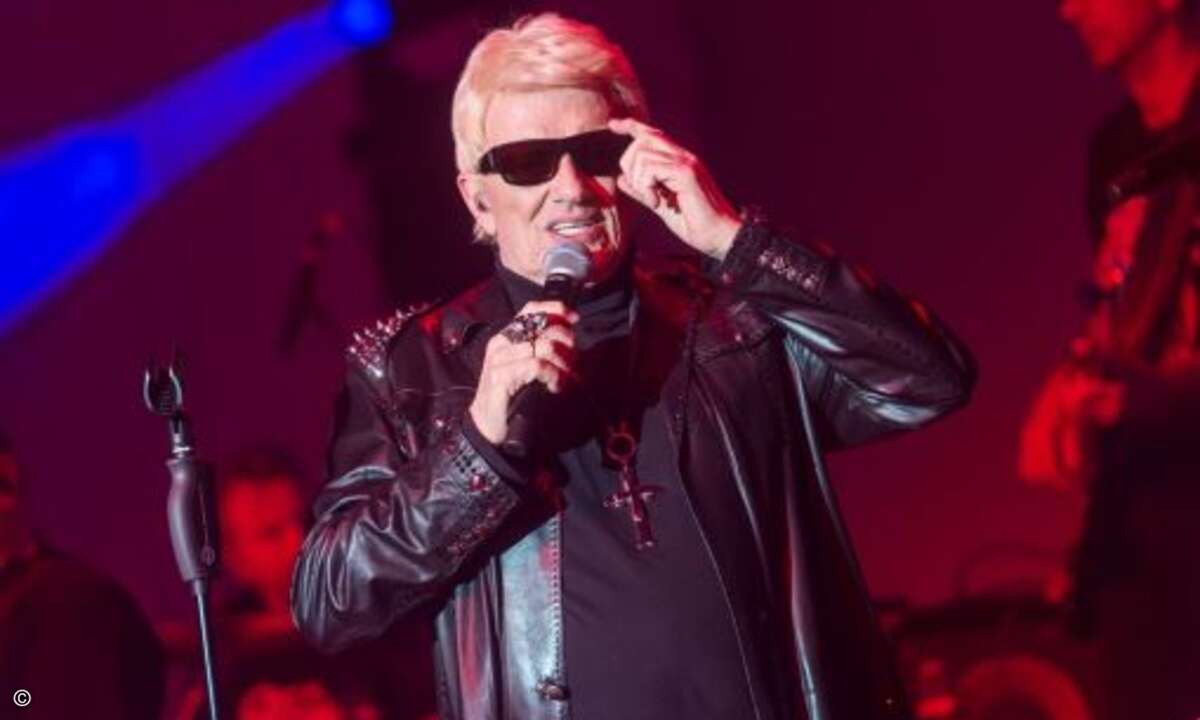 Heino im Rocker-Outfit (Foto: Microsoft)