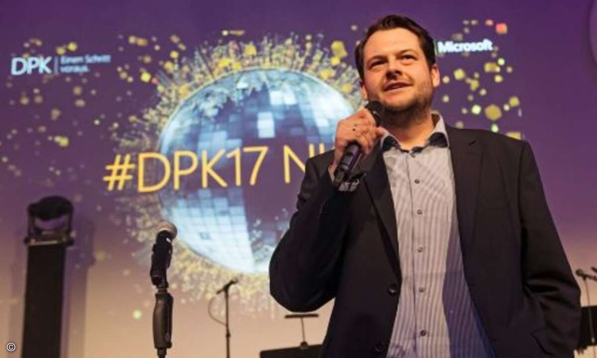 Sebastian Grassl, Abteilungsleiter Go-To-Market bei Microsoft Deutschland (Foto: Microsoft)