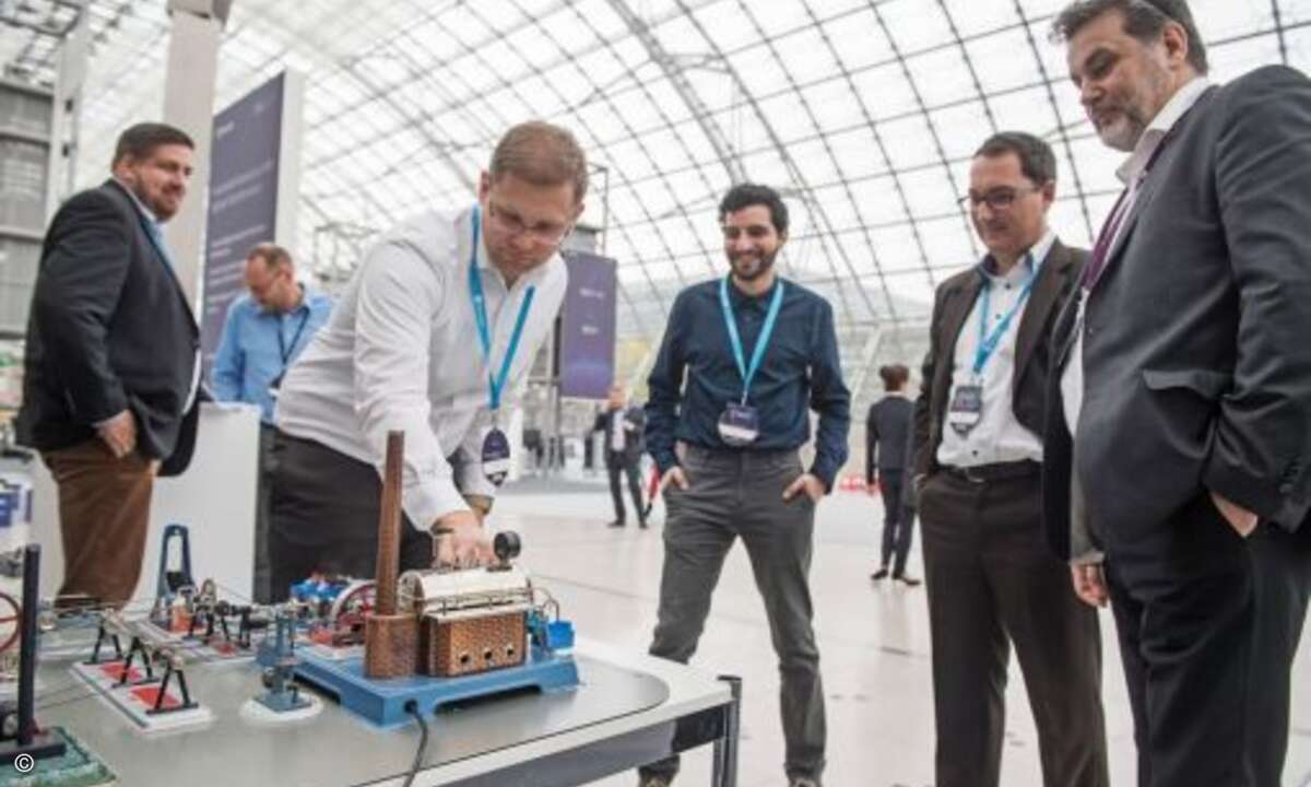 Wat is en Dampfmaschin? (Foto: Microsoft)
