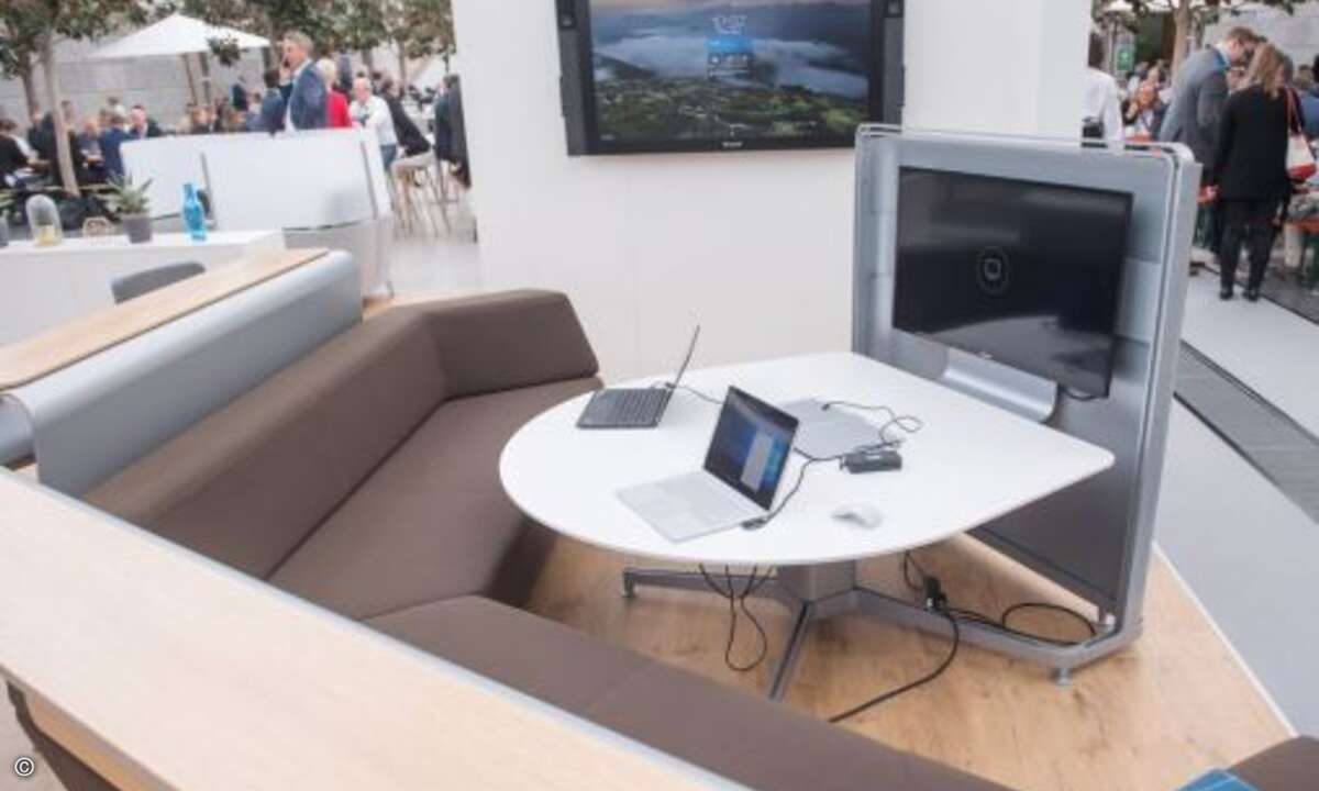 Modern Workplace à la Microsoft (Foto: Microsoft)