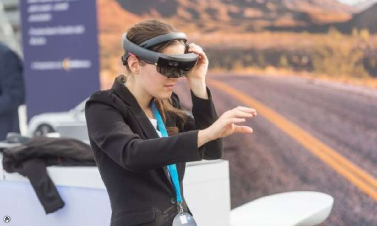 Wo bin ich? Was mache ich hier? (Foto: Microsoft)