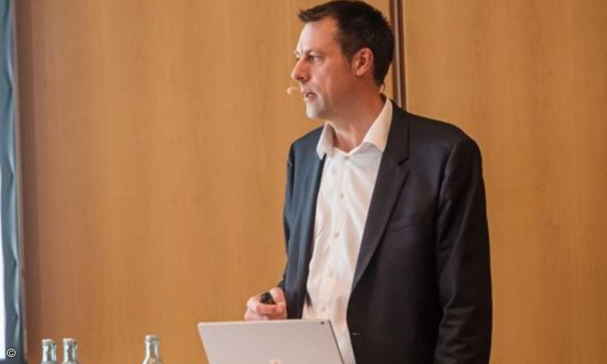 Robin Wittland, zuständig für Windows und Devices (Foto: Microsoft)