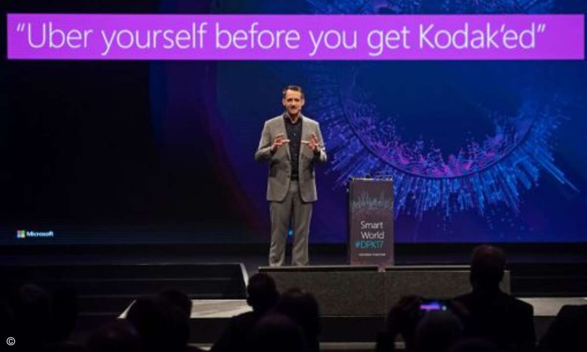 Der Spruch des Tages (Foto: Microsoft)