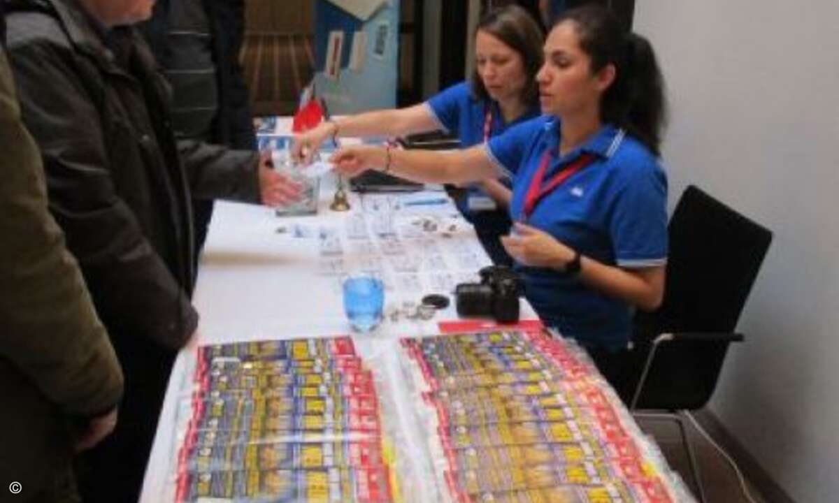Freundlicher Empfang für die Fachhändler