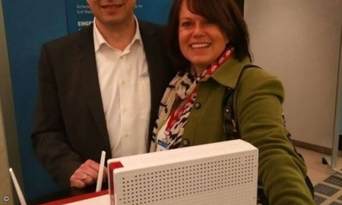 Zwei fürs B-to-B-Geschäft: Armin Meier und Martina Aigner (beide AVM) treiben bei AVM das Projektgeschäft voran
